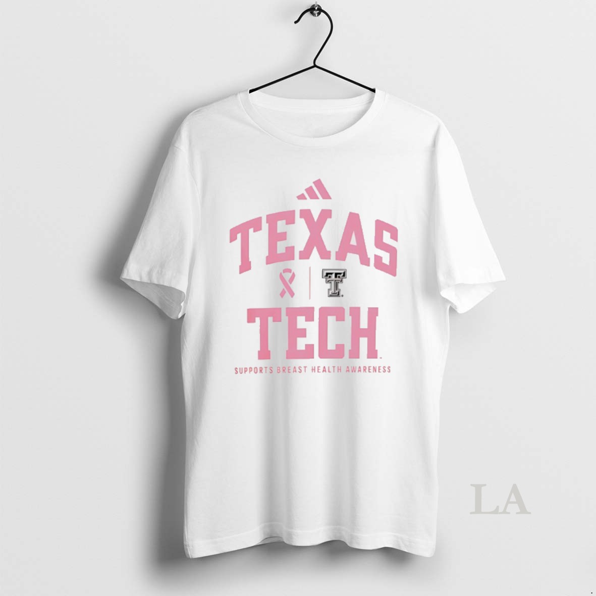 Original Texas Tech Red Raiders 2025 Supports Breast Health Awareness Cancer Shirt