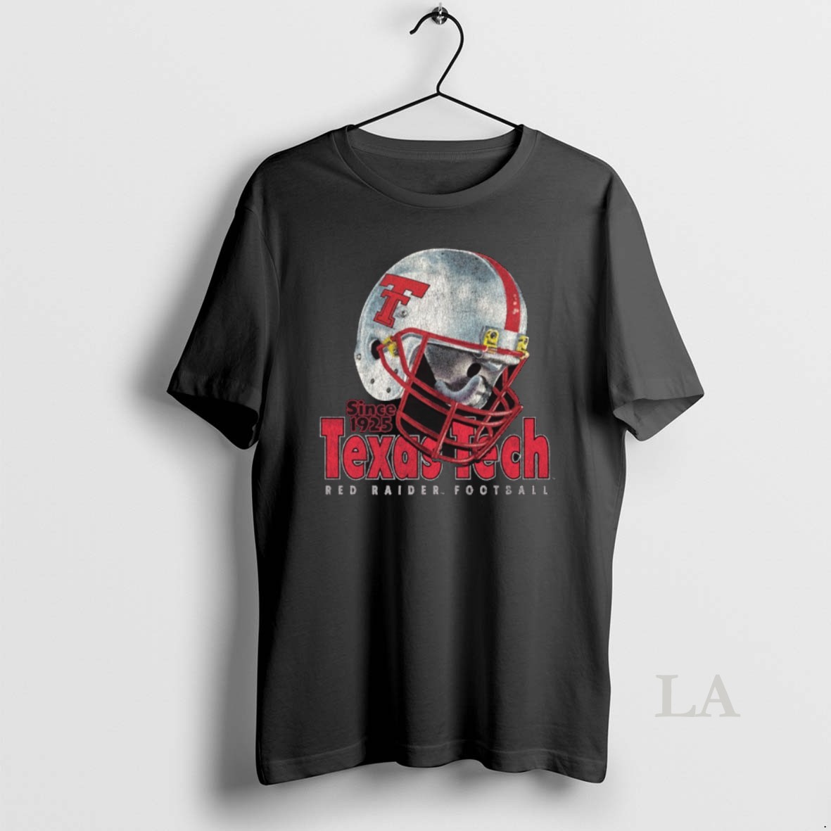 Original Texas Tech Red Raiders Football Dogpile Since 1925 Helmet Shirt