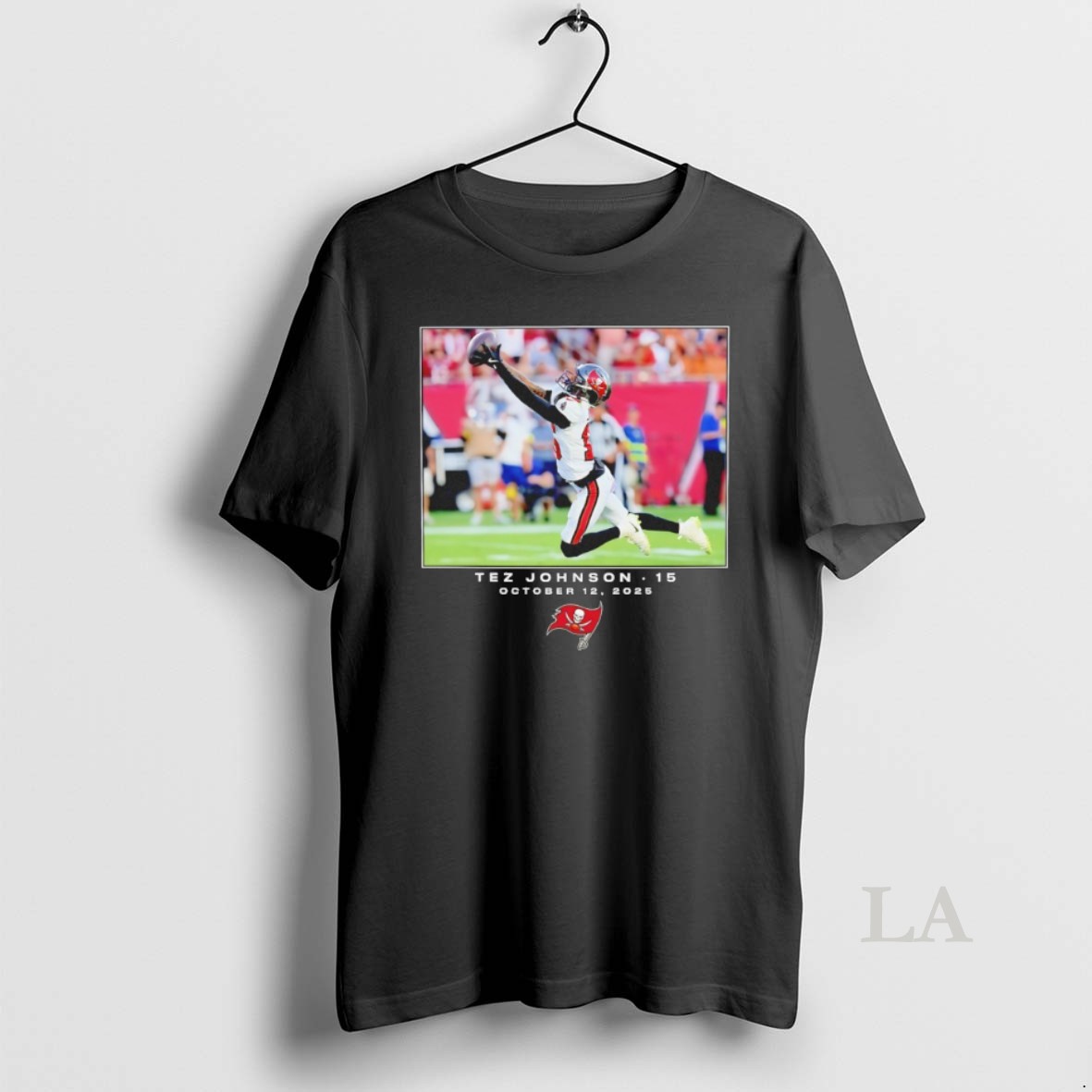 Original Tez Johnson Tampa Bay Buccaneers Nfl Flash Features Week 6 Shirt 2