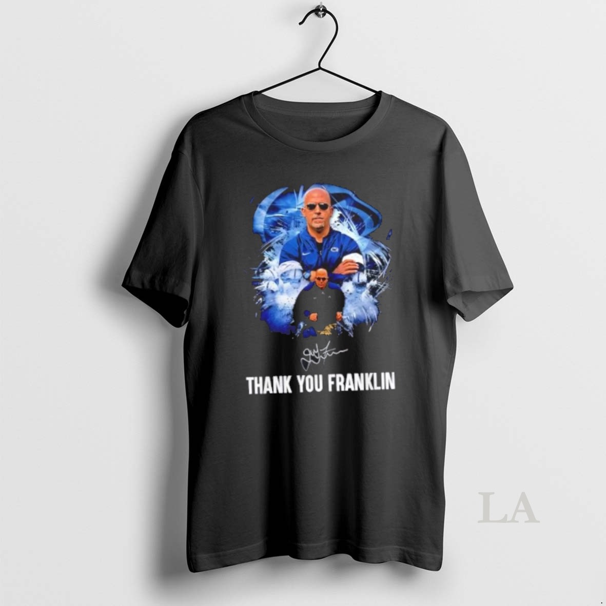 Original Thank You James Franklin Coach Penn State Nittany Lions 2 Sided Shirt