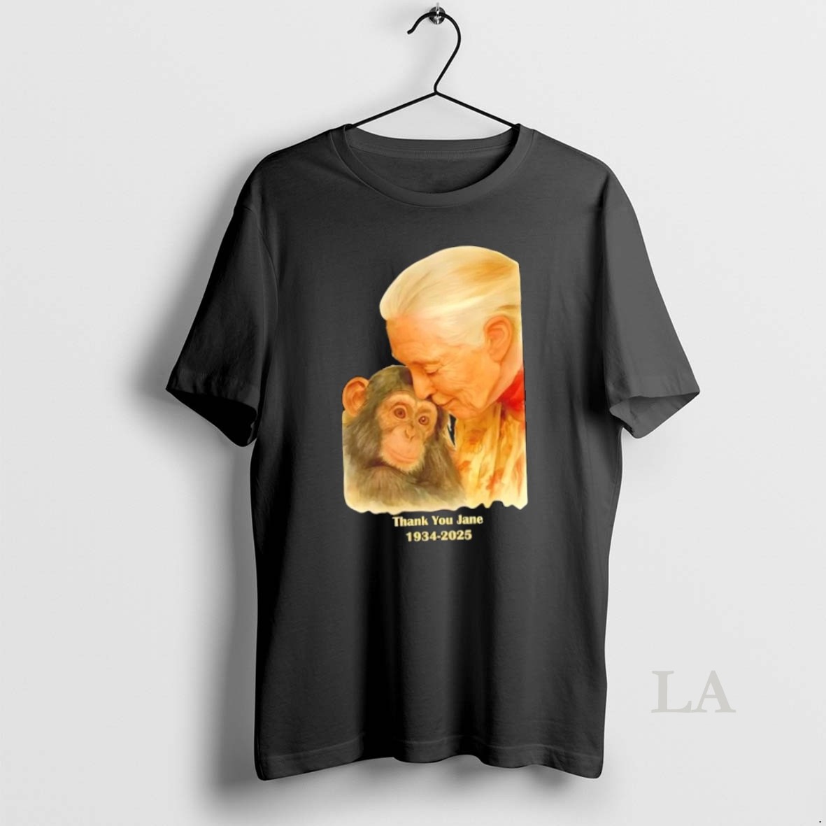Original Thank You Jane Goodall 1934 2025 Shirt