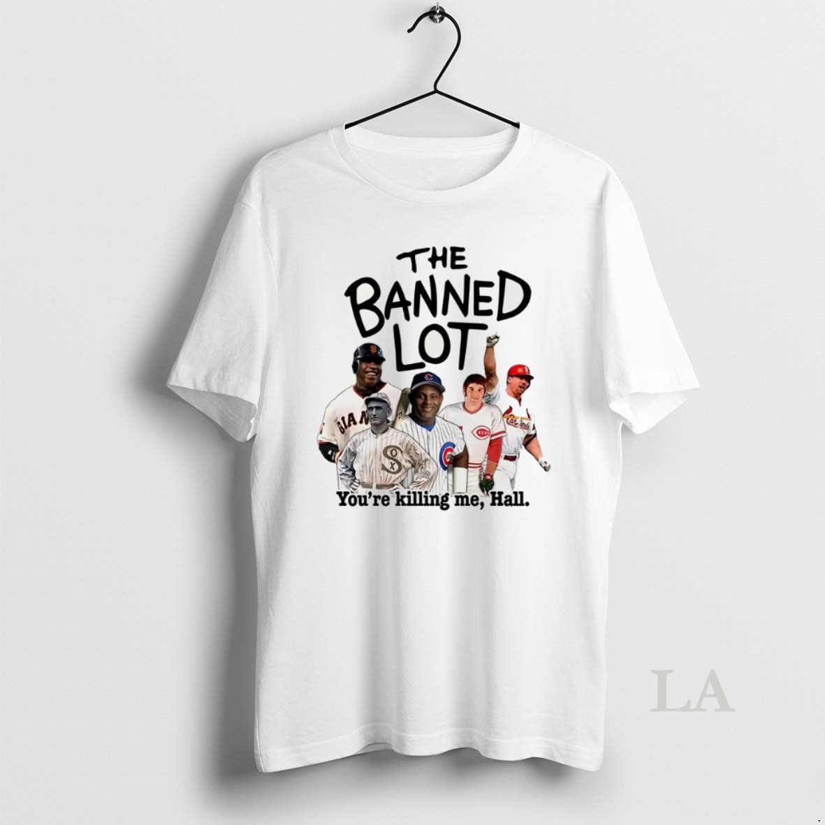 Original The Banned Lot Youre Killing Me Hall Shirt