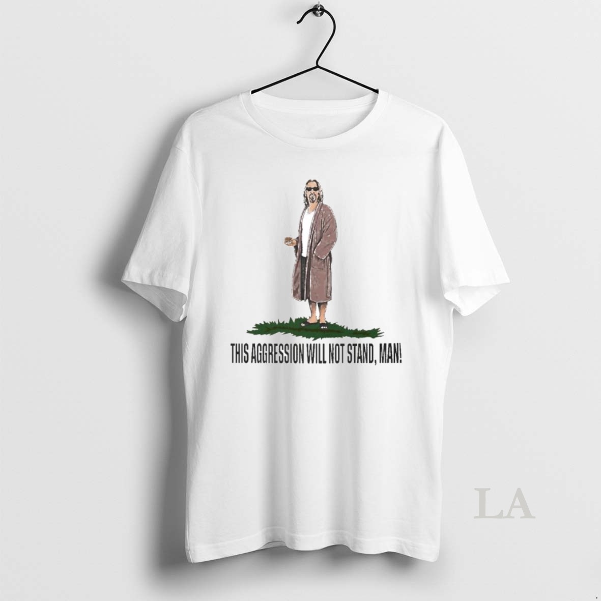 Original The Big Lebowski This Aggression Will Not Stand Man Ornaments Shirt