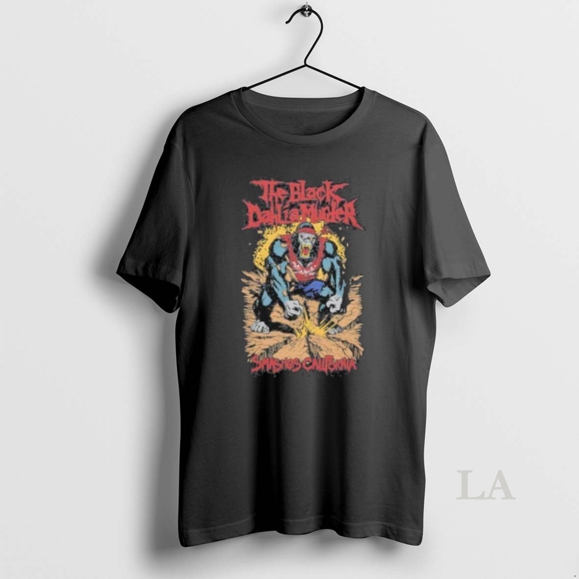 Original The Black Dahlia Murder Smashes California 2025 Shirt