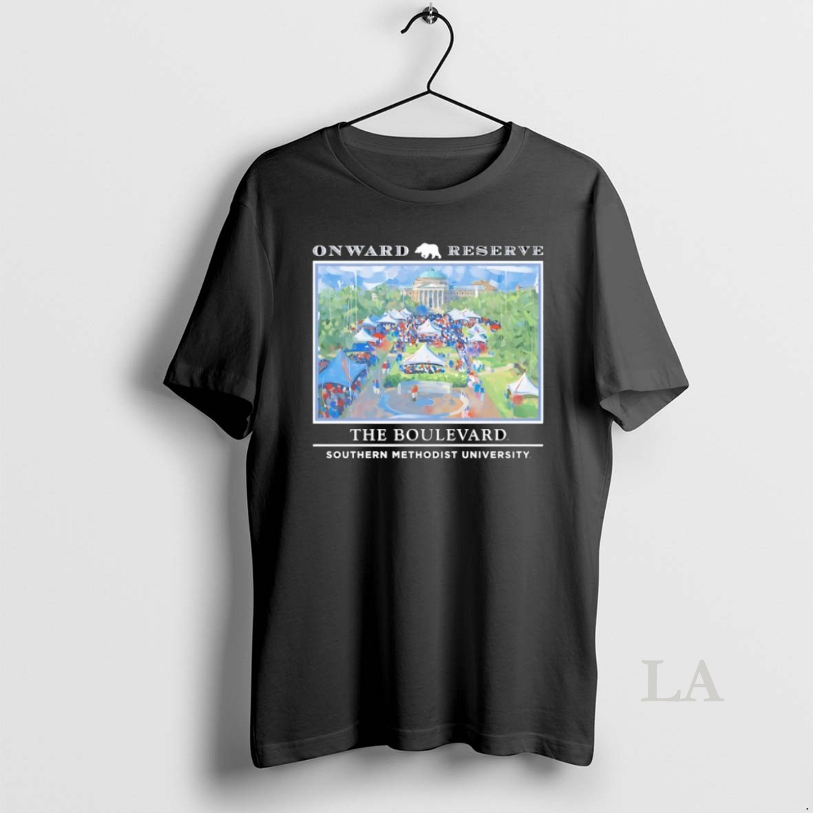 Original The Boulevard Southern Methodist University Shirt