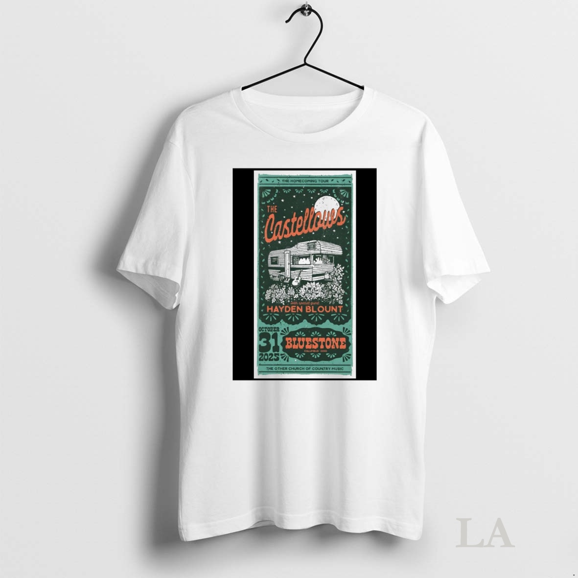 Original The Castellows At The Bluestone Columbus Ohio On October 31 2025 Tee Sweater Hoodie