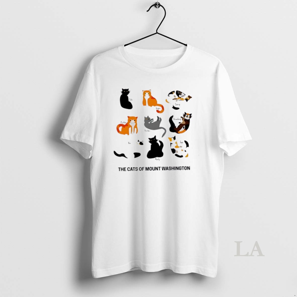 Original The Cats Of Mount Washington Shirt