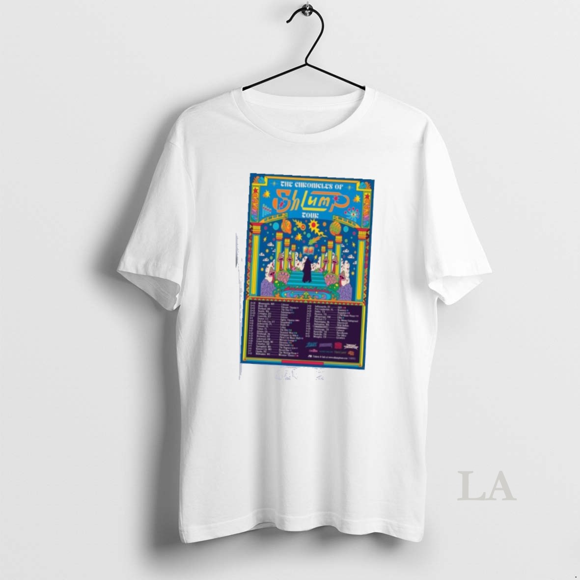 Original The Chronicles Of Shlump Tour 2025 2026 Shirt
