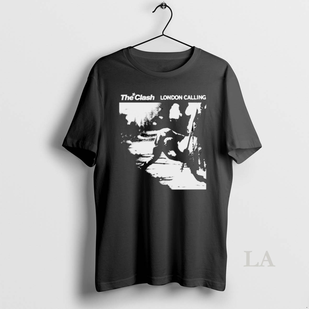 Original The Clash London Calling Monotone Shirt