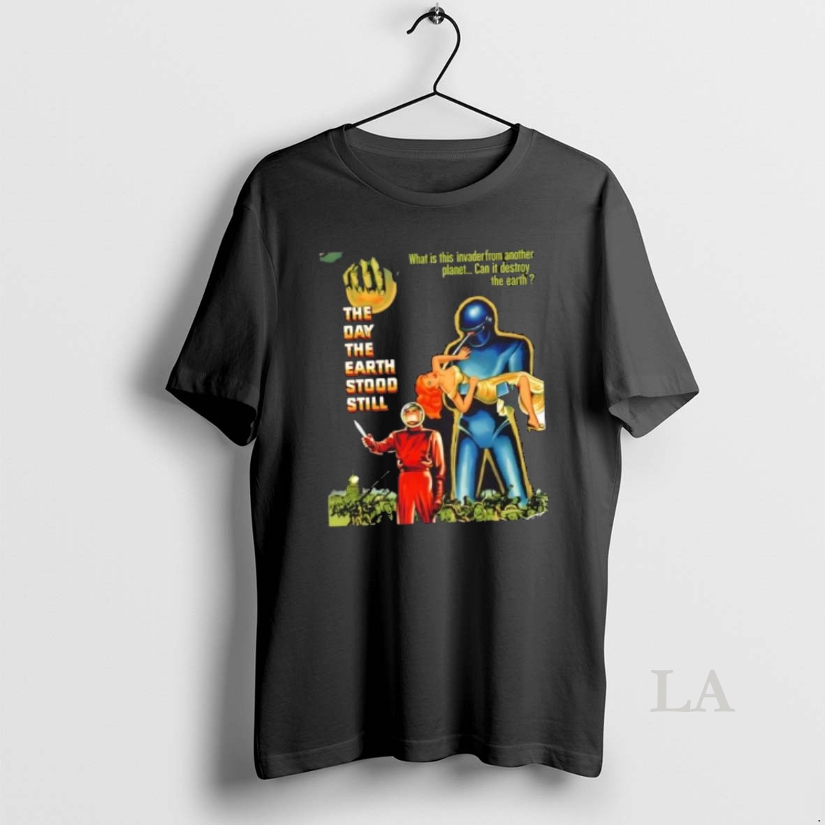 Original The Day The Earth Stood Still 1951 Movie Vintage Shirt 2