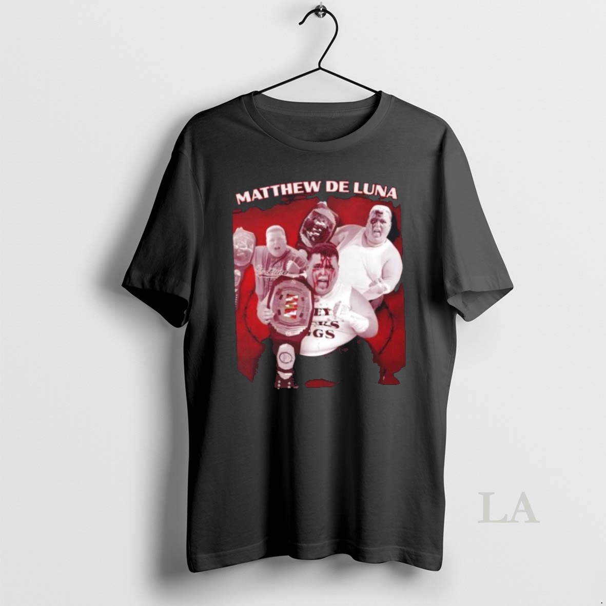Original The De Lunas Matthew De Luna Hardcore Hierarchy Shirt