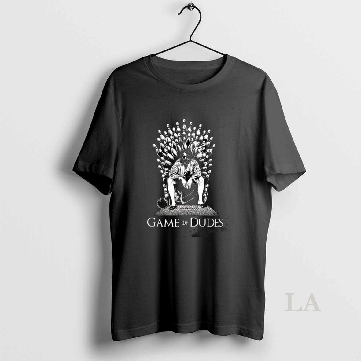 Original The Dude The Big Lebowski And Iron Throne Game Of Thrones Game Of Dudes Shirt