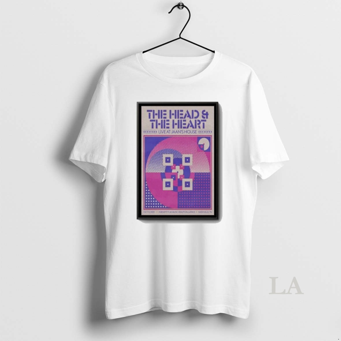 Original The Head And The Heart Tour 2025 Nashville Tn Shirt