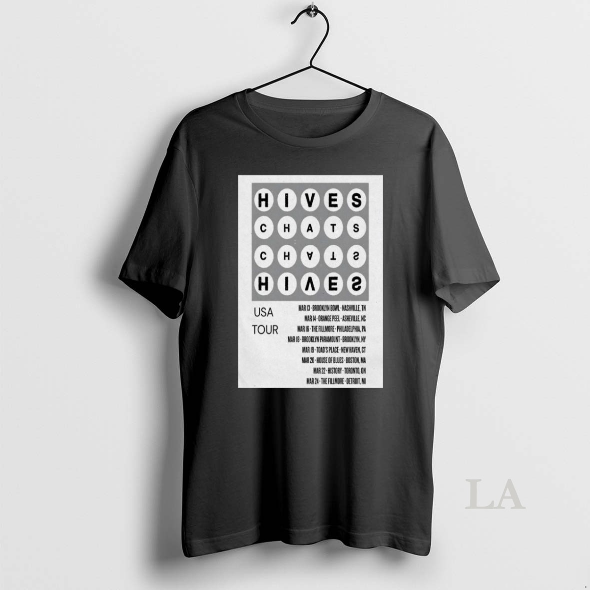 Original The Hives And The Chats Usa Tour 2026 T Men Shirt