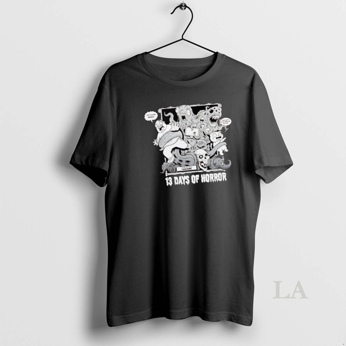 Original The Horror Marathon 13 Days Of Horror Shirt