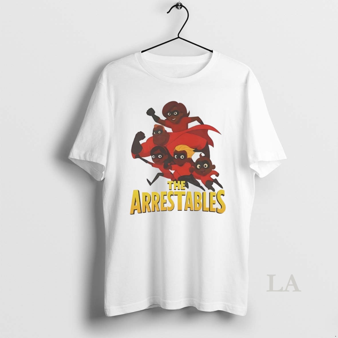 Original The Incredibles The Arrestables Shirt