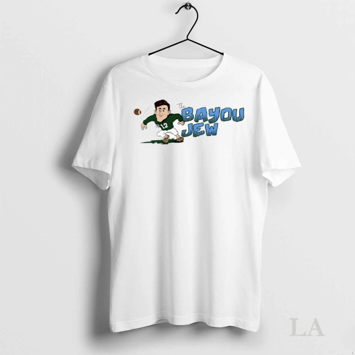 Original The Jake Retzlaff Bayou Jew Player Ladies Shirt