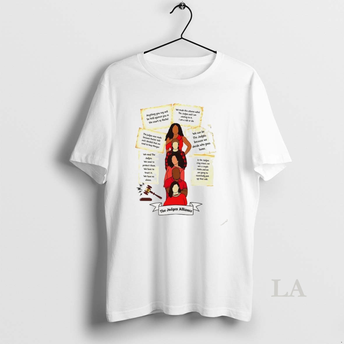 Original The Judges Alliance Shirt