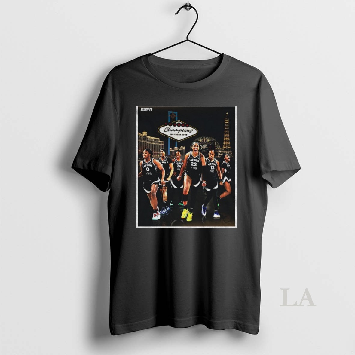 Original The Las Vegas Aces Are The 2025 Wnba Champions Shirt