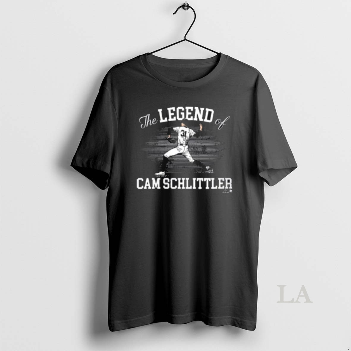 Original The Legend Of Cam Schlittler New York Baseball Shirt