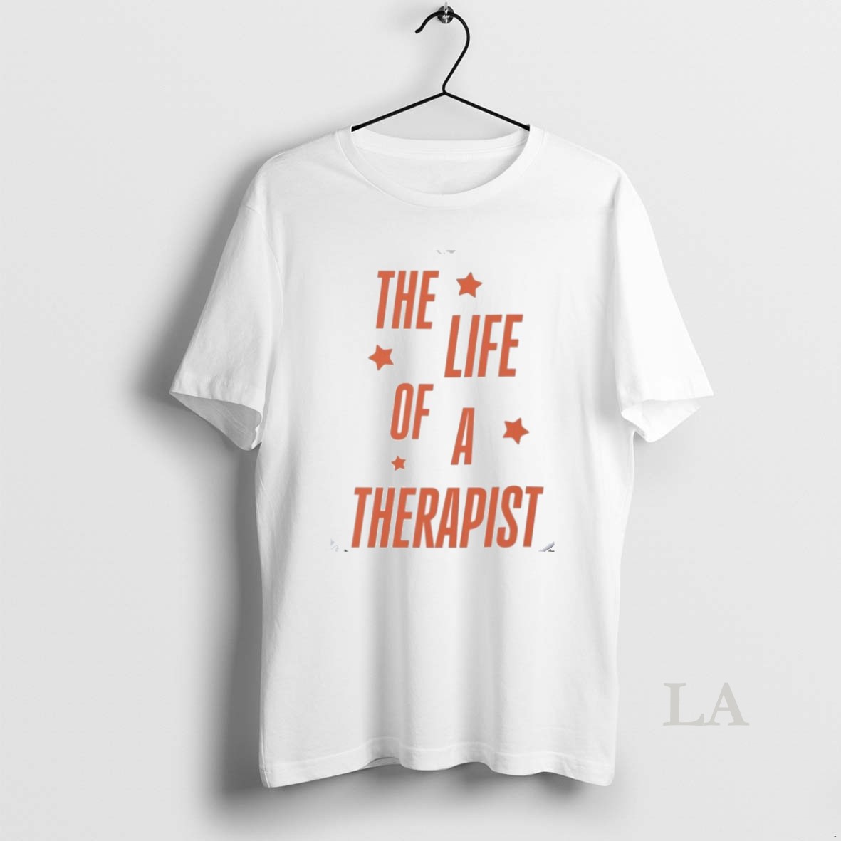 Original The Life Of A Therapist Showgirl Shirt