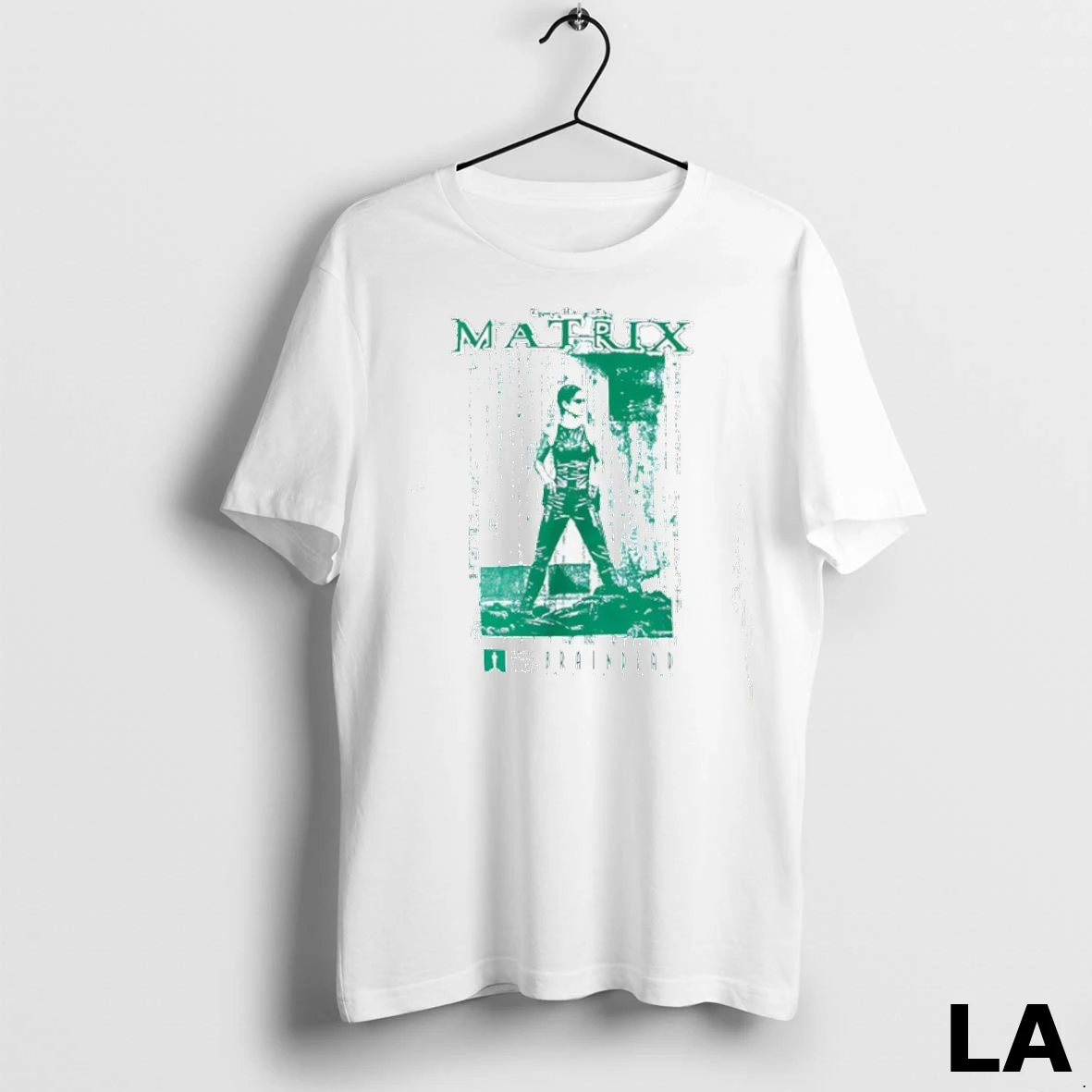 Original The Matrix White Rabbit Shirt