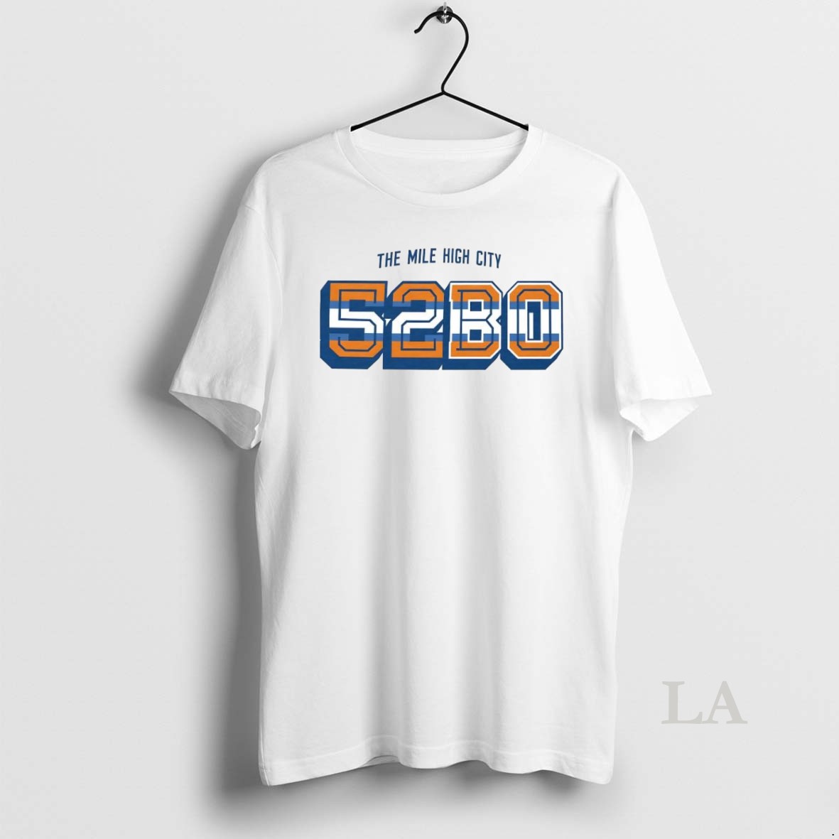 Original The Mile High City 52bo Shirt