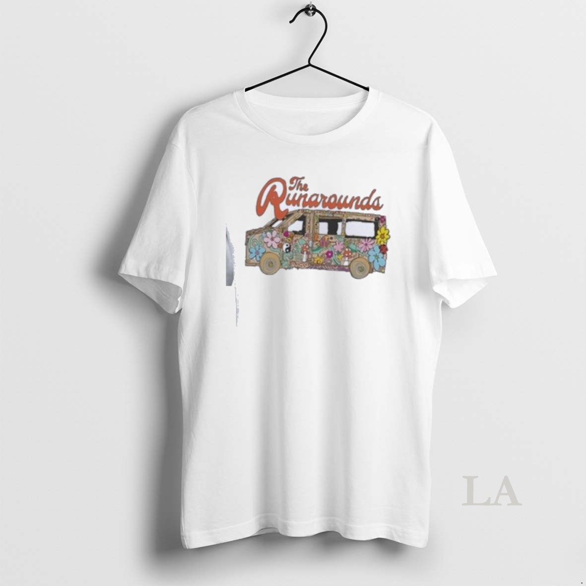 Original The Minivan Tour The Runarounds Shirt