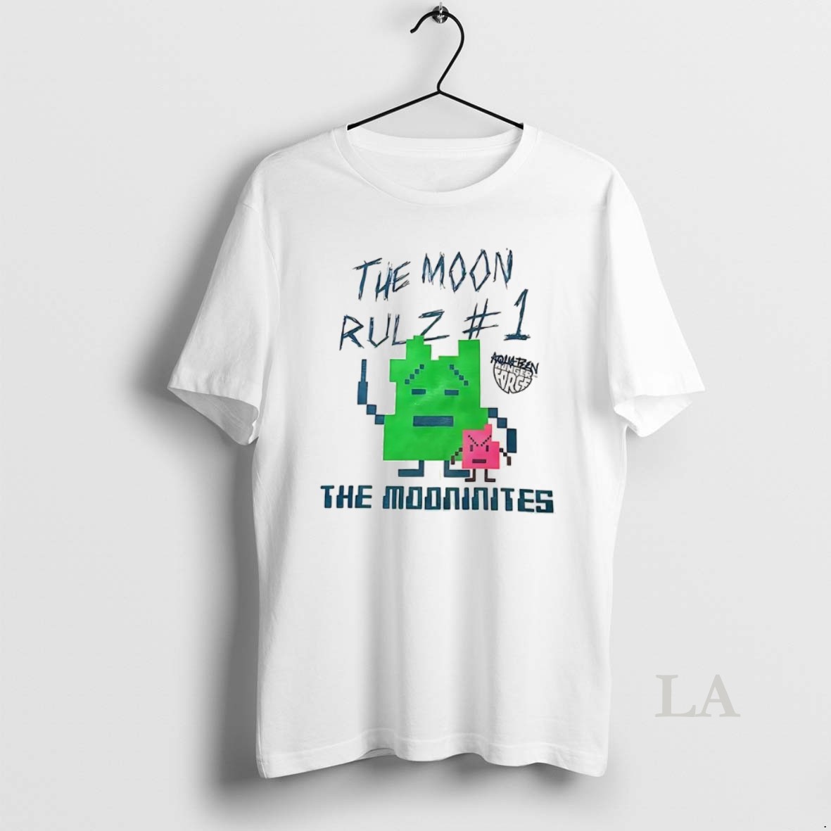 Original The Mooninites The Moon Rulz 1 Shirt