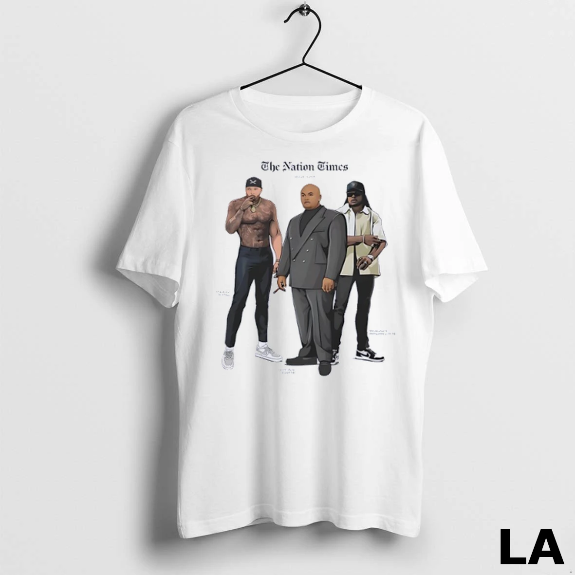 Original The Nation Times 2024 Maxx Crosby Antonio Pierce And Davante Adams Shirt