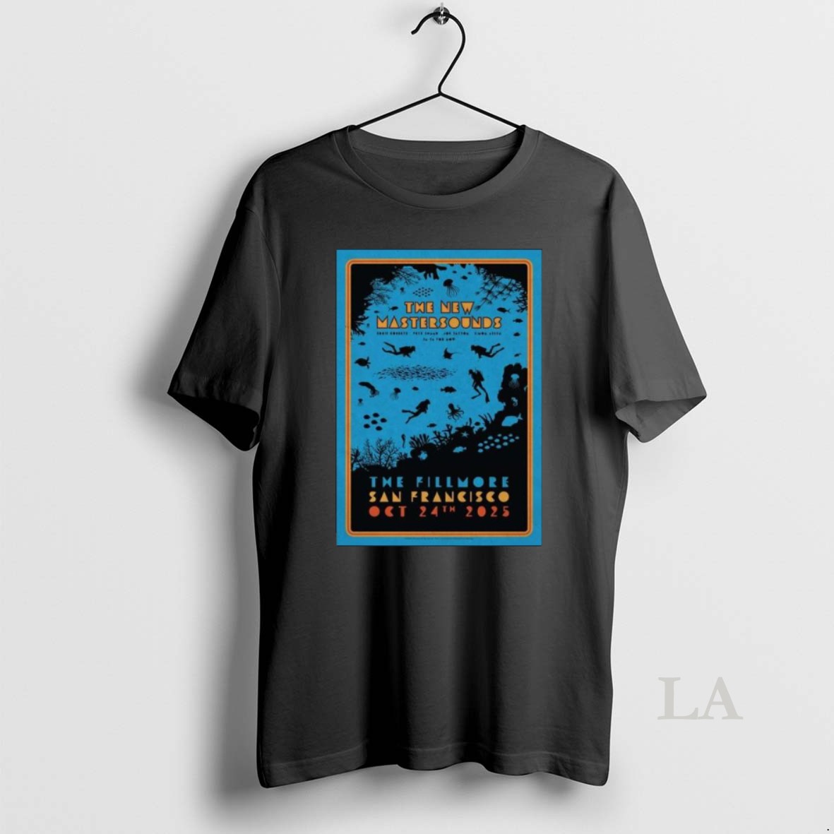 Original The New Mastersounds San Francisco October 24 2025 Long Sleve Shirt