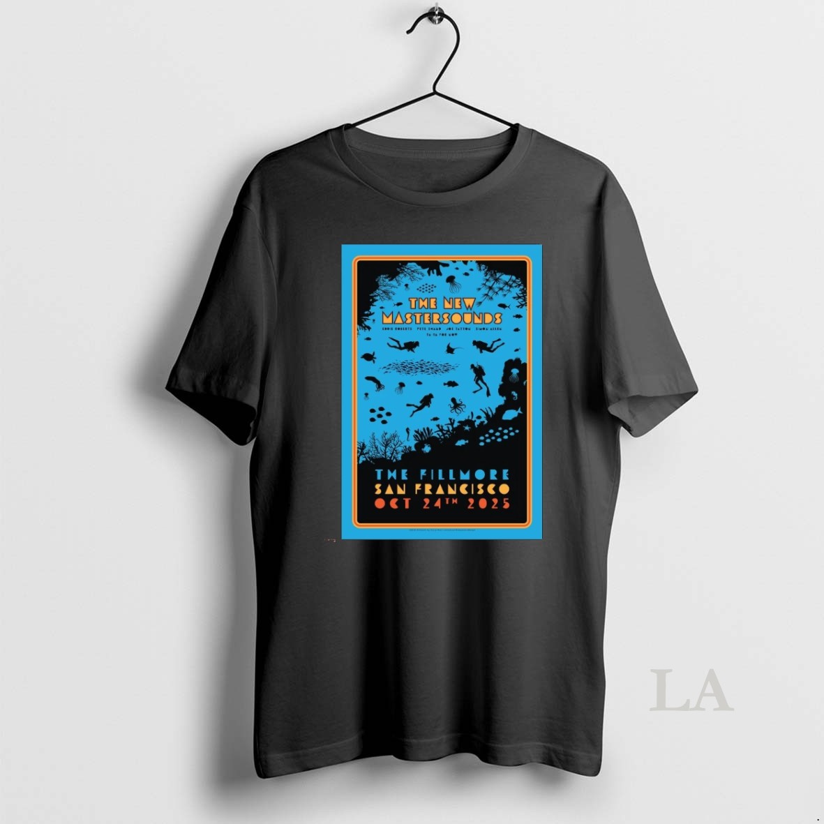 Original The New Mastersounds The Fillmore San Francisco October 24th 2025 Shirt