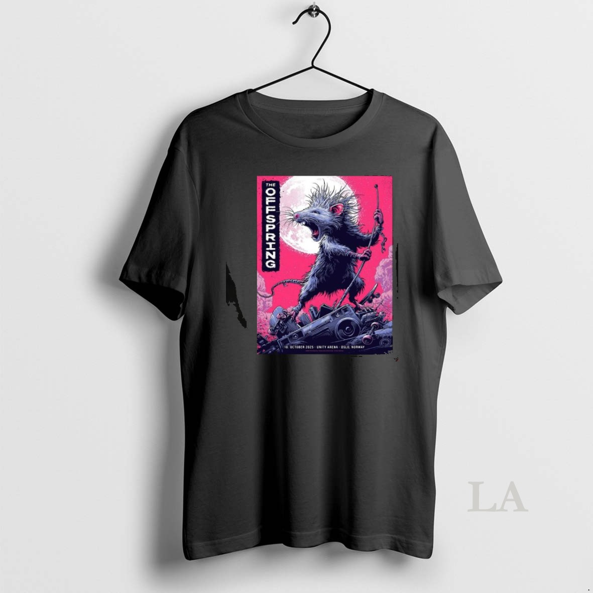 Original The Offspring Oslo Norway 2025 Concert At Unity Arena On October 10 2025 Home Decor T Men Shirt