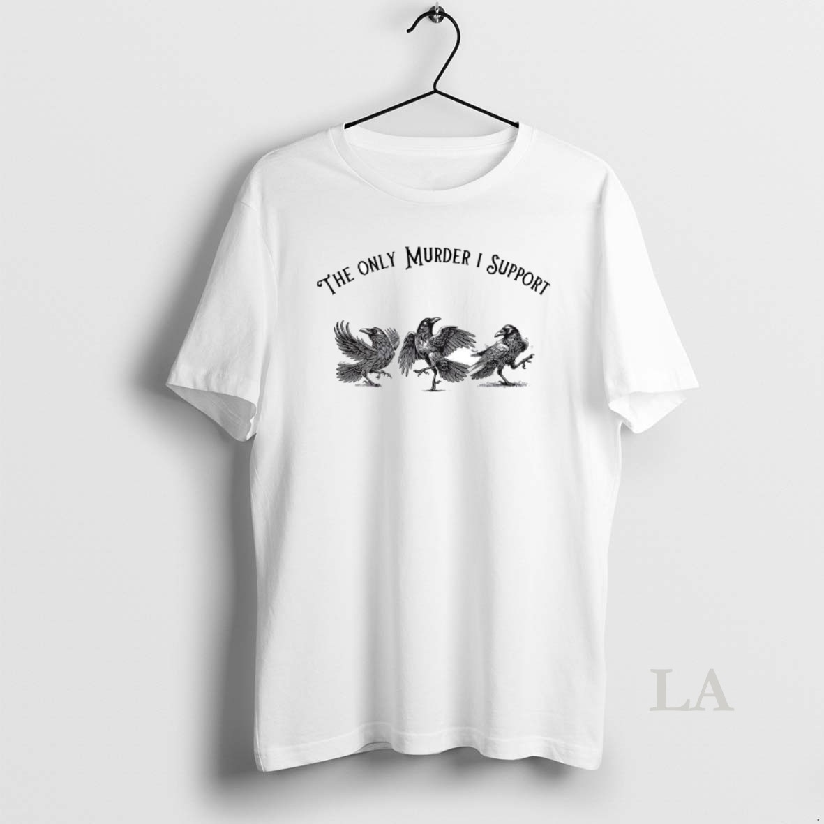 Original The Only Murder I Support Crows Shirt