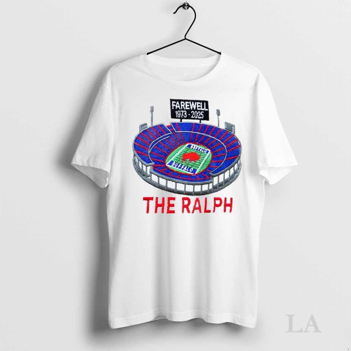 Original The Ralph Buffalo Bills Nfl Football Farewell Stadium 1973 2025 Shirt