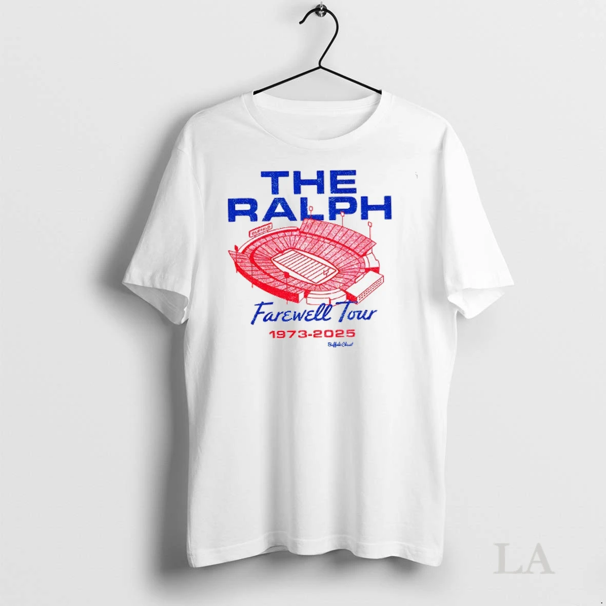 Original The Ralph Buffalo Bills Nfl Football Stadium Farewell Tour 1973 2025 Shirt