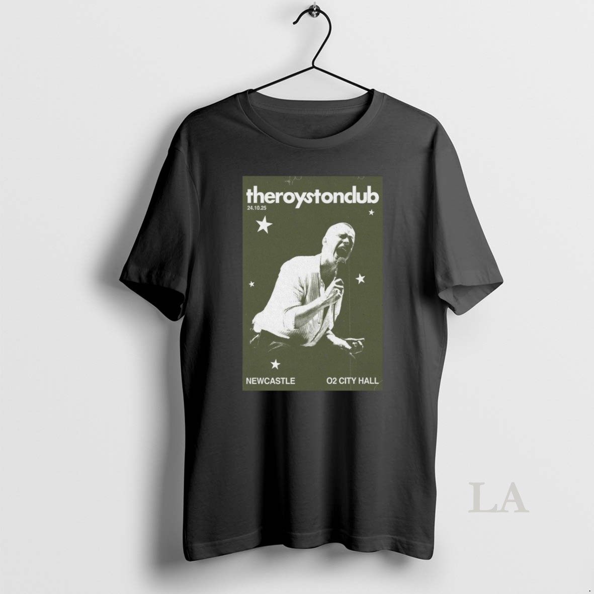 Original The Royston Club Newcastle Uk October 24 2025 Shirt
