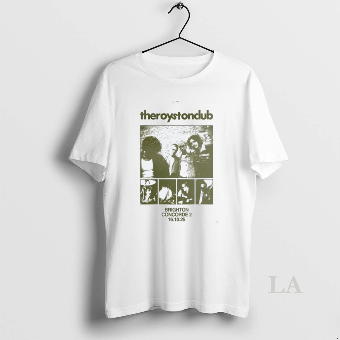 Original The Royston Club Tour Brighton Uk 10 16 Shirt