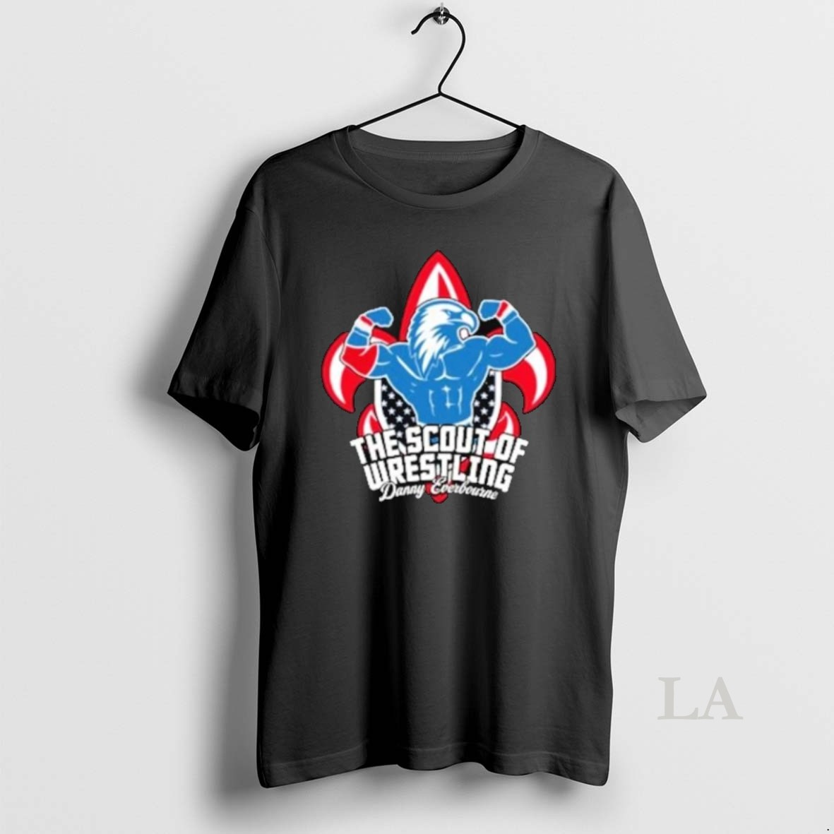 Original The Scout Of Wrestling Danny Everbourne Shirts Shirt