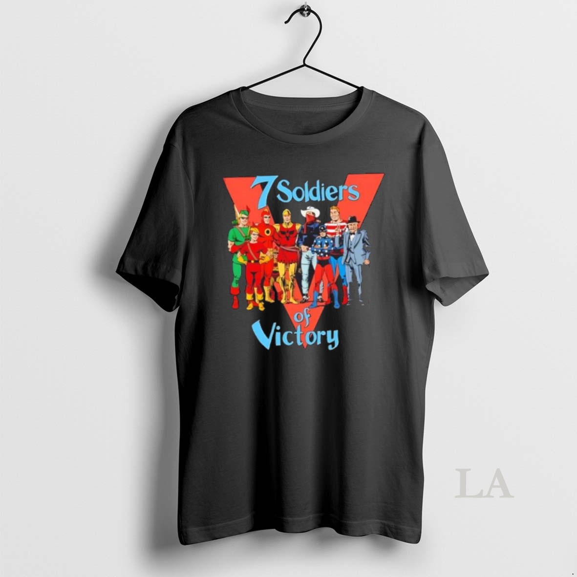 Original The Seven Soldiers Of Victory Cartoon Shirt