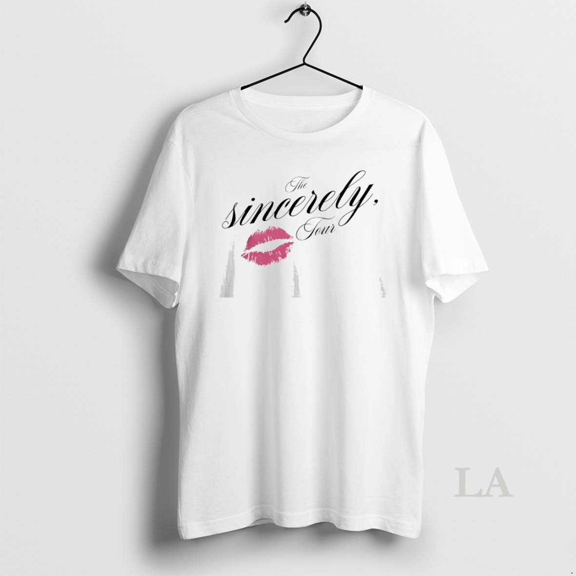 Original The Sincerely Tour 2025 Lips Shirt