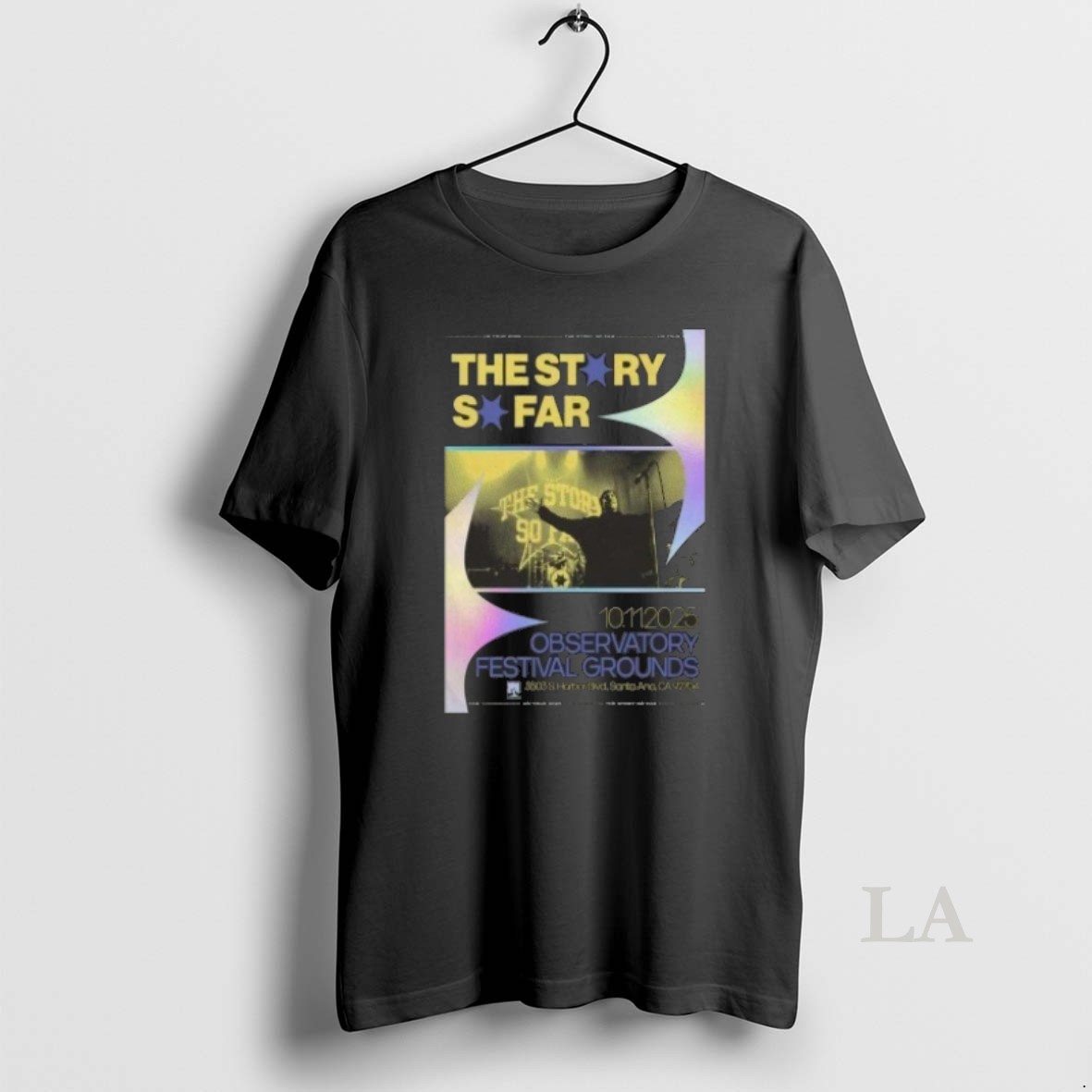 Original The Story So Far Observatory Festival Grounds Santa Ana Ca October 11 2025 Shirt