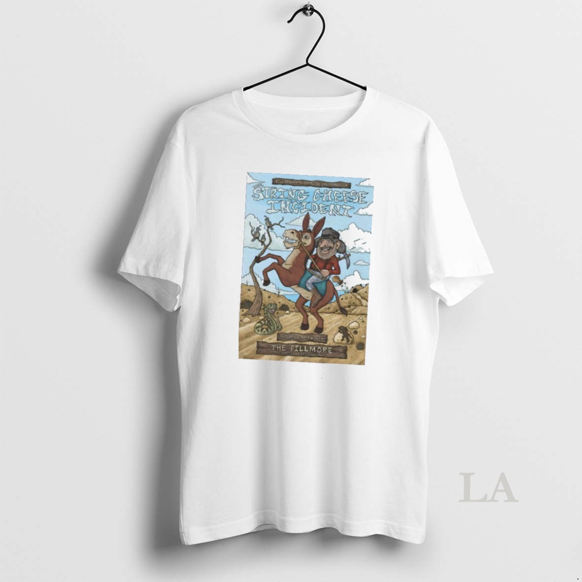 Original The String Cheese Incident At The Fillmore On Oct 4 2025 Shirt