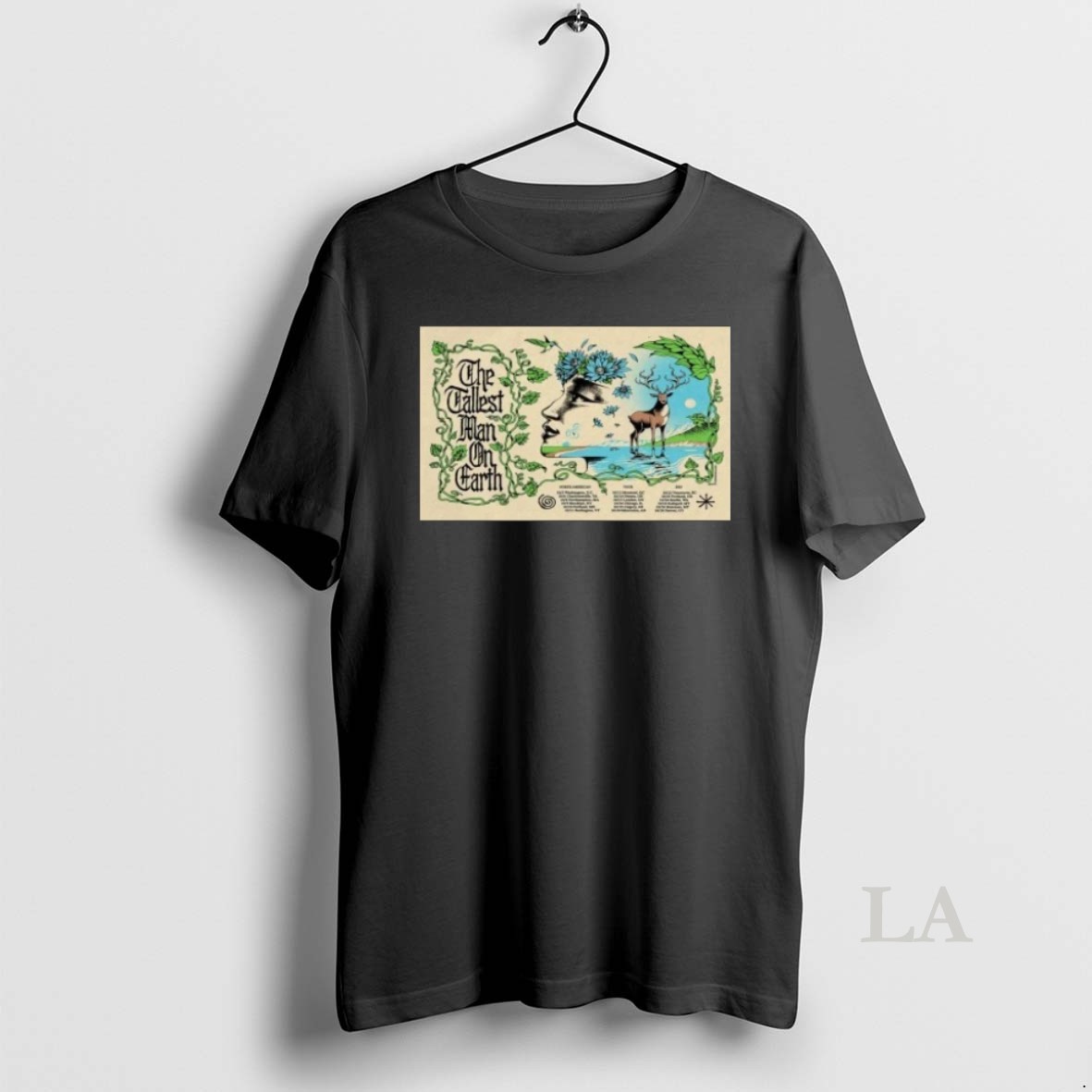 Original The Tallest Man On Earth Tour 2025 North American Shirt