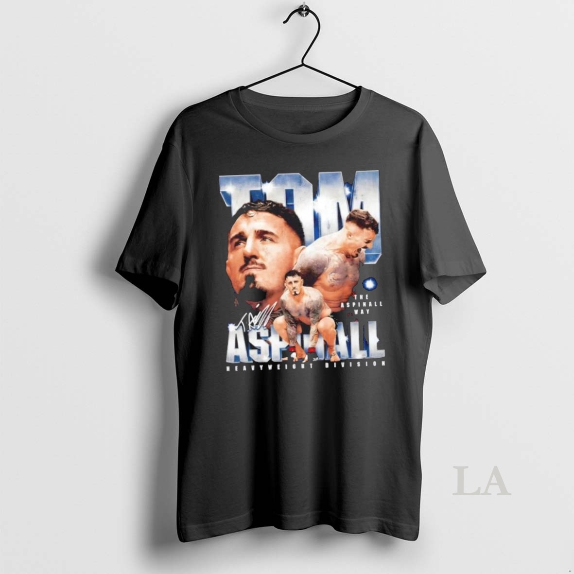 Original The Tom Aspinall Way Heavyweight Division Signature Shirt
