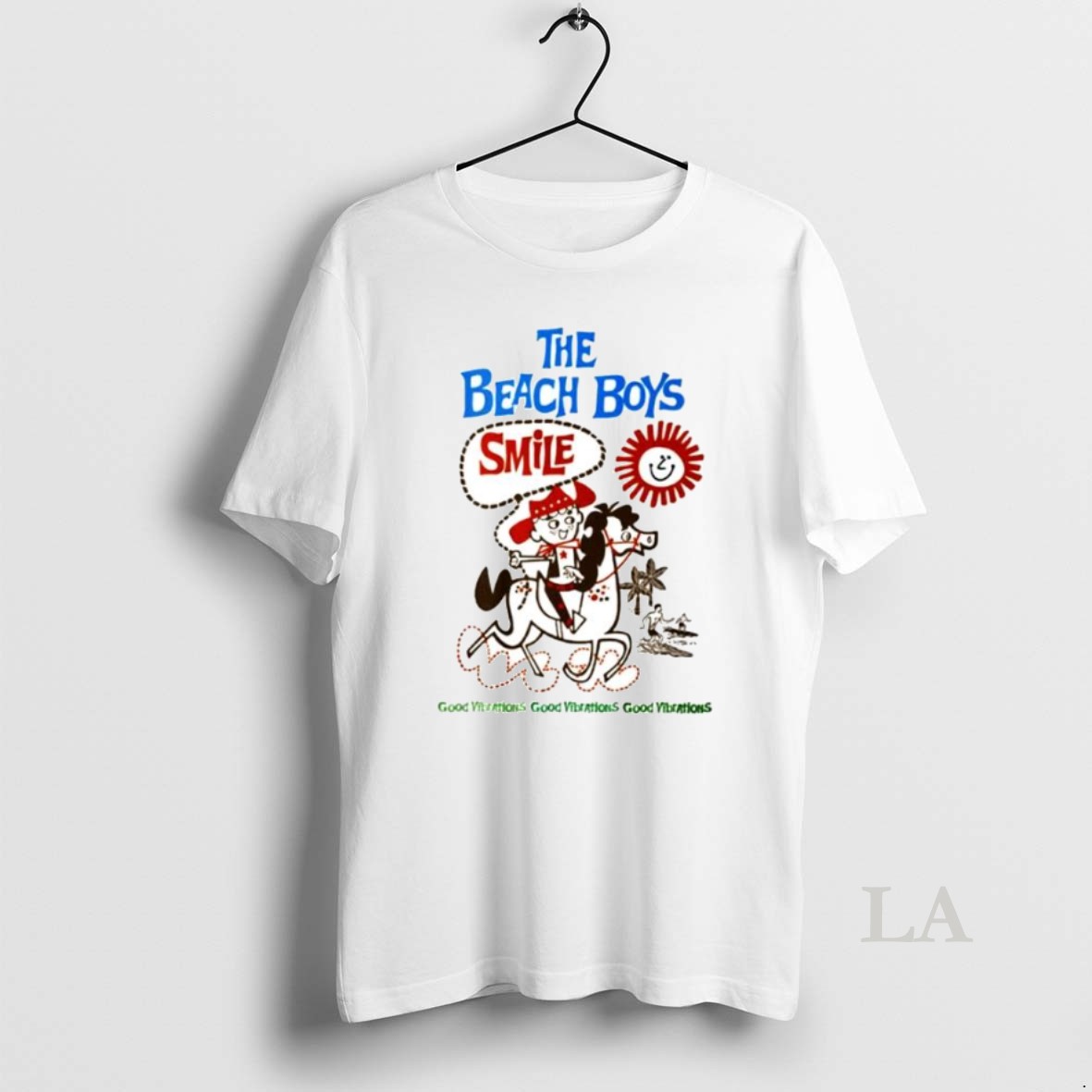 Original The Beach Boys Smile Ornaments Shirt