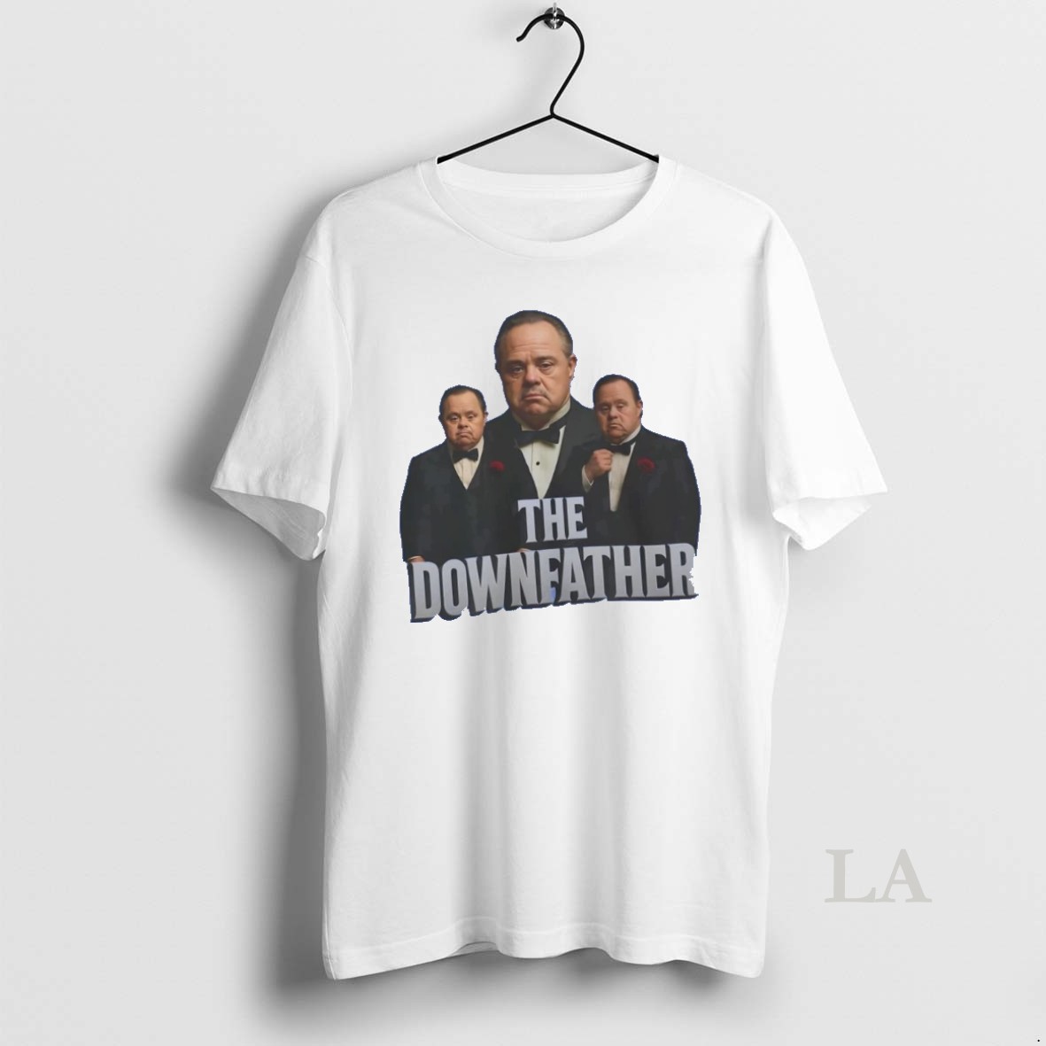 Original The Downfather Godfather Down Syndrome Shirt