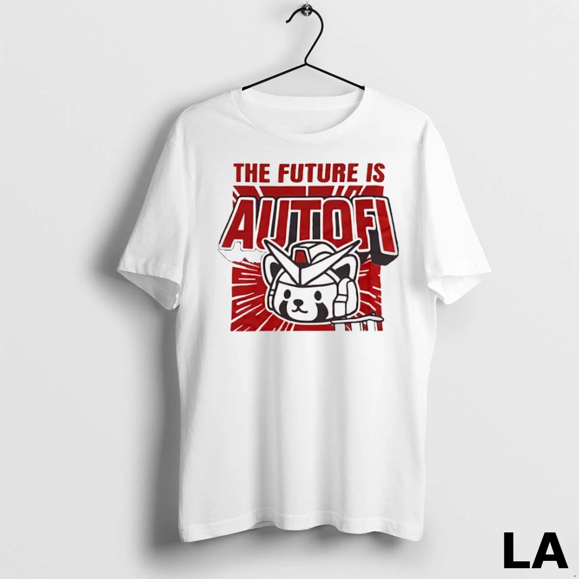 Original The Future Is Autofi Shirt