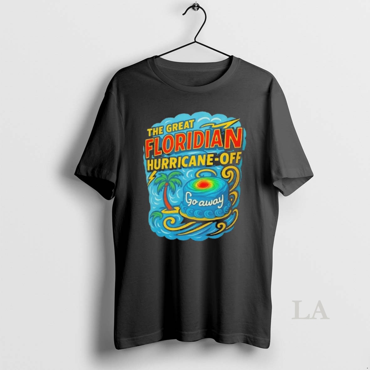 Original The Great Floridian Hurricane Off Go Away Shirt