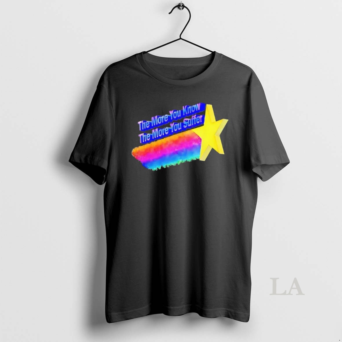 Original The More You Know The More You Suffer Shirt